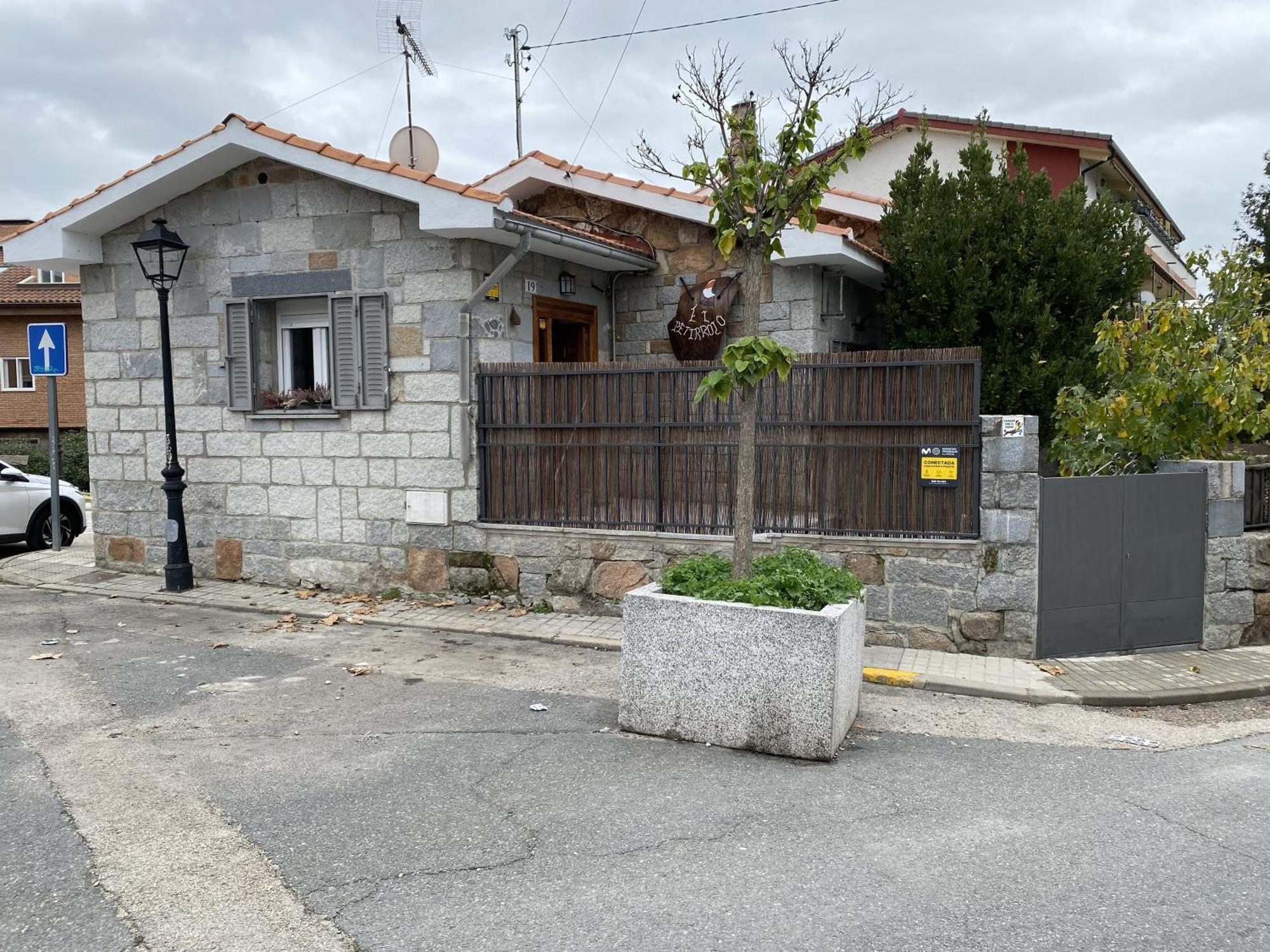 Alojamiento Rural El Petirrojo Cerceda  Esterno foto